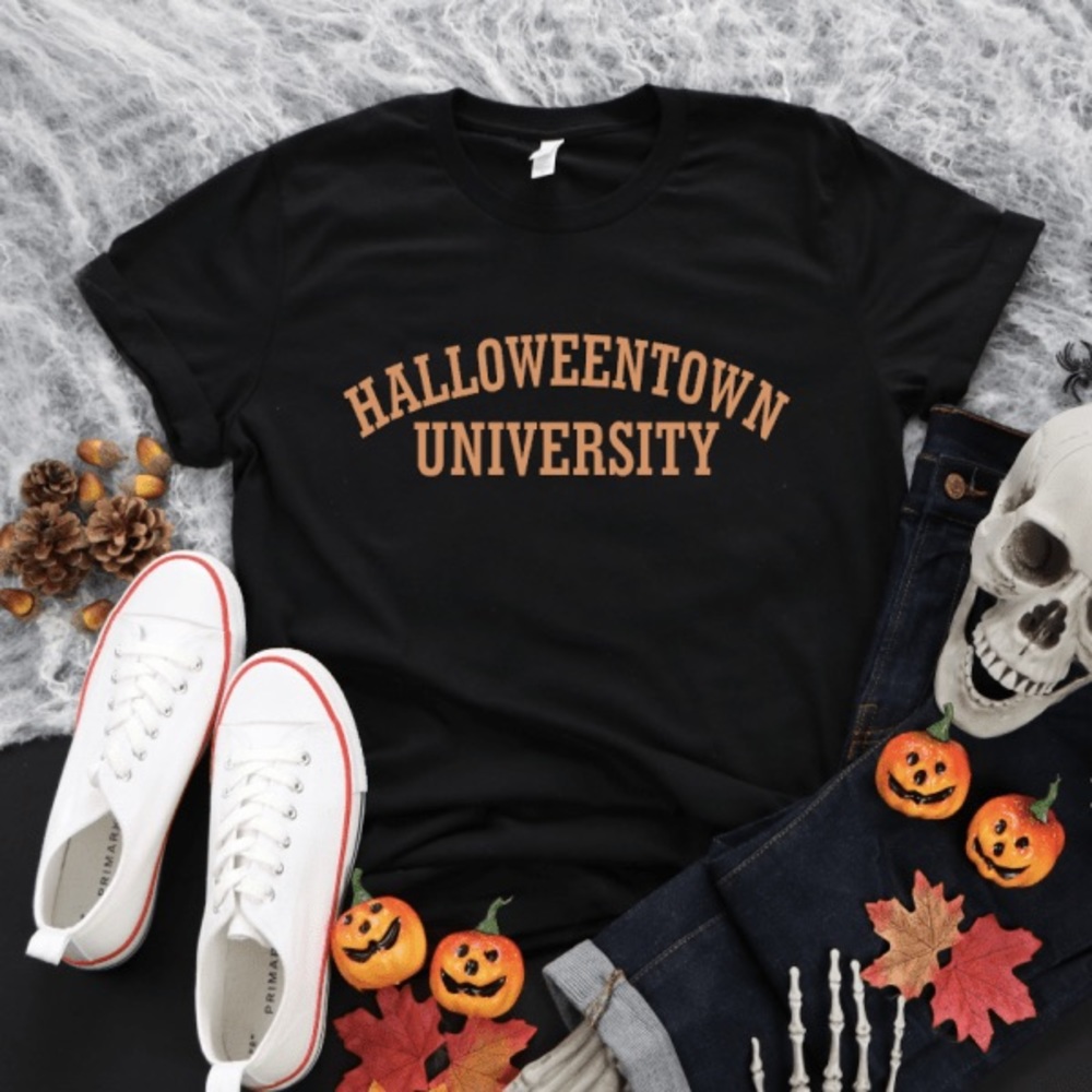 Halloween University Tshirt